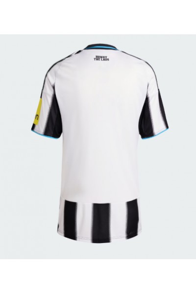 Newcastle United Jalkapallovaatteet Naisten Kotipaita 2025-26 Lyhythihainen Newcastle United Jalkapallovaatteet Naisten Kotipaita 2025-26 Lyhythihainen